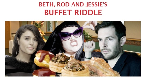 buffet riddle